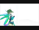 【MMD-OMF5】　風精霊シルフ　【MMDモデル配布あり】