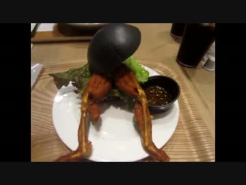 【グロ注意】毒毒毒毒毒毒毒毒毒展inみなとみらいのカエルバーガー...