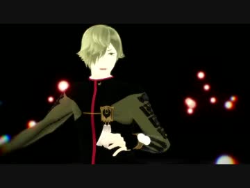 【MMD刀剣乱舞】鶯丸と大包平に踊ってもらった