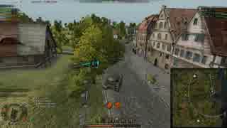 【WoT】T-54 漁師の港　南ｽﾀｰﾄ　AceTanker