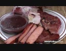 クランベリーと蜂蜜のBBQソースのレシピ