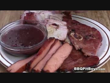 クランベリーと蜂蜜のBBQソースのレシピ
