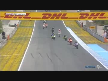 2015 motoGP 第4戦 スペインＧＰ 決勝レース