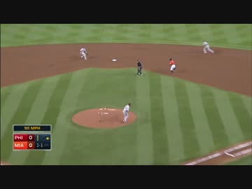 イチロー、俊足で盗塁を2回決める