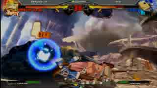 KSB2015 GGXrd Losers Final ヲシゲ vs ナゲ (Ver.1.00)