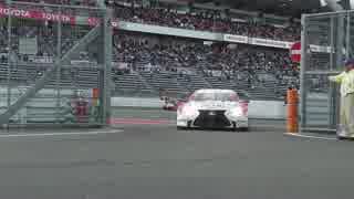 【SuperGT】2015 Rd.2 レース終了後の車両移動[バイノーラル録音]