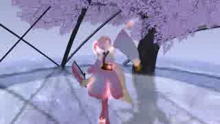 【MMD】一夜桜ミクで千本桜