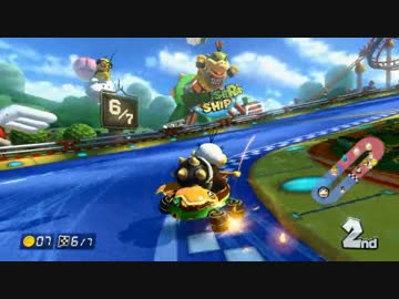 【マリオカート8：実況】ペーパードライバーによる国内対戦 【番外編】
