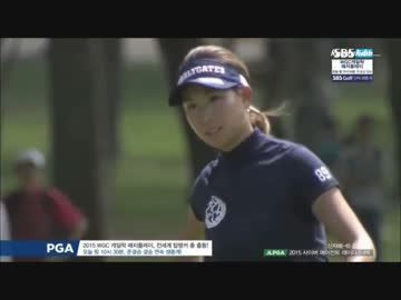 女子ゴルフ サイバーエージェントレディース最終日(2015.5.3) 海外実況