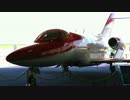 HondaAircraftCompany 藤野社長 HondaJetプレゼンテーション in岡南飛行場