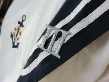 第六駆逐隊の特Ⅲ型バッチを作ってみた【UVレジン】