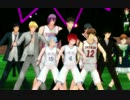 【MMD黒バス】18人？で123を踊ってもらった