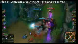【LoL】CLAN:HTRK一軍 VS. リスナー軍 対抗戦 2/3