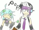 [唄音ウタ(デフォ子)]POP![UTAUオリジナル]