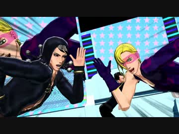 【ジョジョMMD】　パッショーネがMステに出演するそうです。その３：前編