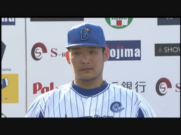 ヒーローインタビュー　筒香嘉智　久保康友　2015年5月4日