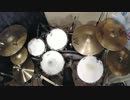 ダンまち　ED、分島花音の「RIGHT LIGHT RISE」Full Sizeを叩いてみた。