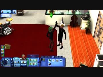 【シムズ3】ジュピター観察日記 49日目