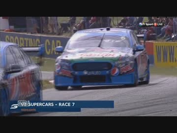 V8 Supercars PERTH Race7(2)