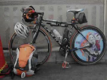 【ロードバイク】　東京　→　松本　パート１　　【ややロングライド】