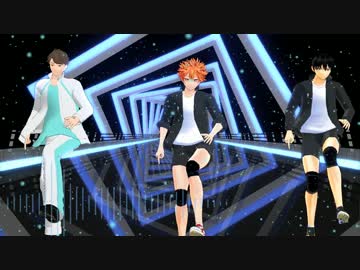 【MMDHQ!!】日向と王様コンビでBaby Maniacs
