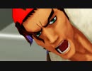 【MMD×KOF】時報さんと牛さんが格闘ごっこ