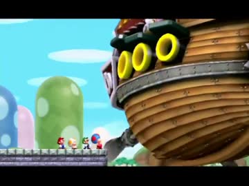 【実況】いい大人達がWiiマリオを本気で遊んでみた。part2【大絶叫】