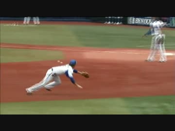 横浜ＤｅＮＡベイスターズの好守備  2015年4月