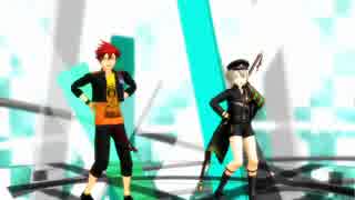 【ＭＭＤ刀剣乱舞】来派コンビでハイファイレイヴァー