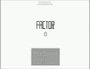 【単発実況】ＦＡＣＴＯＲ～豆腐好きが豆腐を操作しちゃったりする～