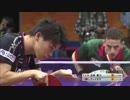 卓球　世界選手権蘇州2015　吉田雅己vsフレイタス