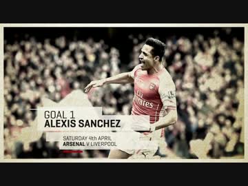 【14-15プレミア】4月最優秀ゴール＋おまけ