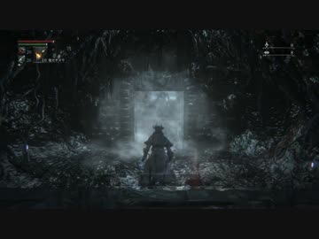 出来る限り頑張るBloodborneレベル4 中央トゥメル遺跡 獣憑き戦