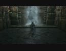 出来る限り頑張るBloodborneレベル4 中央トゥメル遺跡 トゥメルの末裔戦