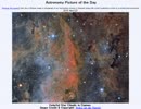 2015年 4月22日 ｢はくちょう座のカラフルな星の雲｣-Astronomy Picture of the Day