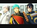【MMD刀剣乱舞】 Girls 【三日月/鶴丸/一期】