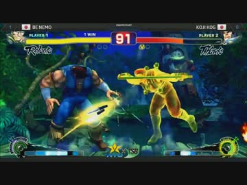 KVO2015　TOP8　ネモ(ロレント) vs 小路KOG(Tホーク)