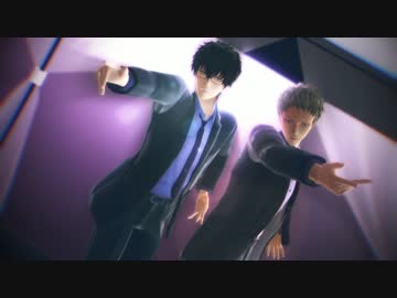 【MMD銀魂】疑心暗鬼【副長＆参謀】