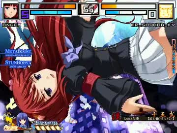[MUGEN] ヒャッハー凶だぁー ランセレﾆｭｰｲﾔｰサバイバル Part26
