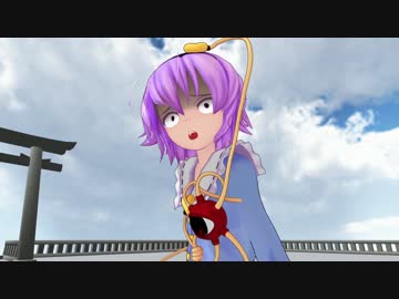 【東方MMD】 さとりんが罰ゲームをするだけ
