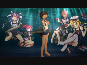 潜水艦アクアリウム