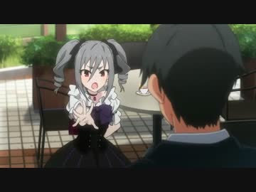 【モバマス】 ８話の蘭子が志賀君だったら 【学園ハンサム】