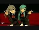 【MMD艦これ】 【Breath on me】 を鈴熊さん達に踊っていただきました♪
