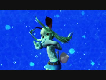 【MMD】アイマリン「Maine Dreamin'」～八王子Pｘ鹿乃