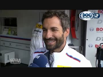 2015 DTM ホッケンハイム　レース2決勝(1)