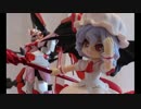 【東方ガンプラ】レミリア専用のガンプラを作ってみた+うどんげ専用機