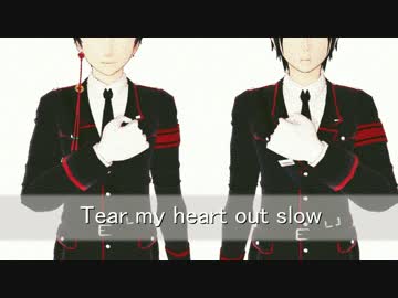 【MMD鬼徹】super psycho love