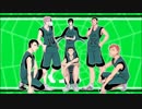 【手描き黒バス】 霧崎第一 鬼KANTOKU
