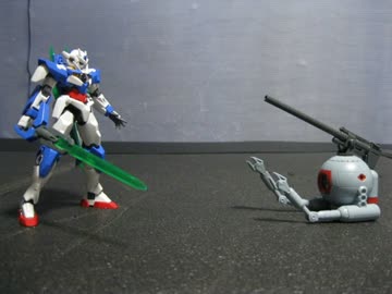 もし、ダブルオークアンタがボールと対話したら