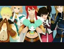 【ToIM+Ⅱ】　日本橋高架下R計画　【テイルズオブMMD】